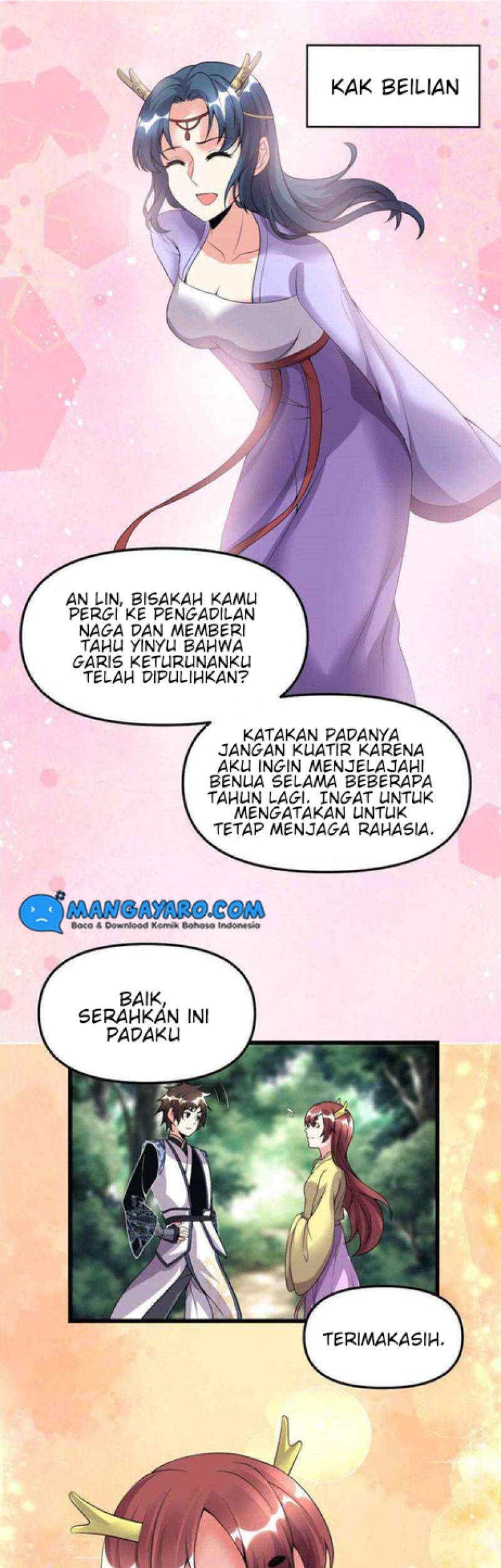 I Might Be A Fake Cultivator Chapter 185 - halaman 19