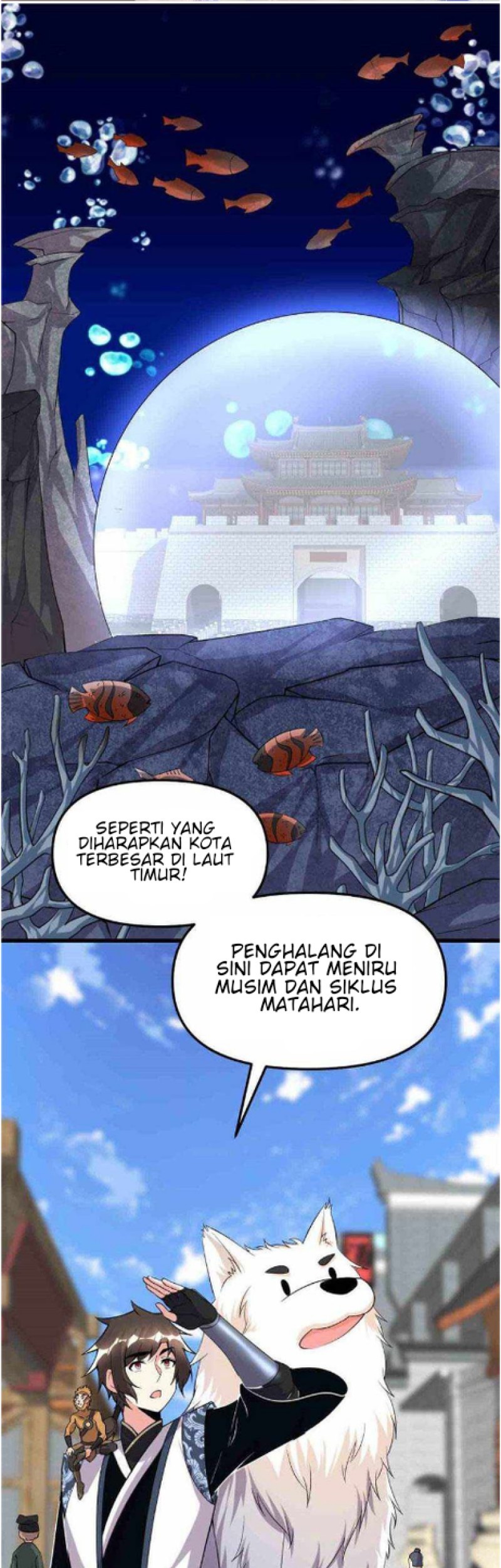 I Might Be A Fake Cultivator Chapter 185 - halaman 2