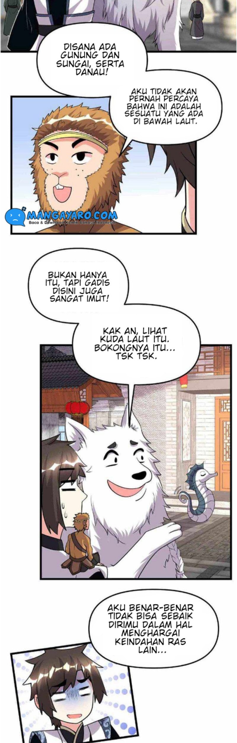 I Might Be A Fake Cultivator Chapter 185 - halaman 3