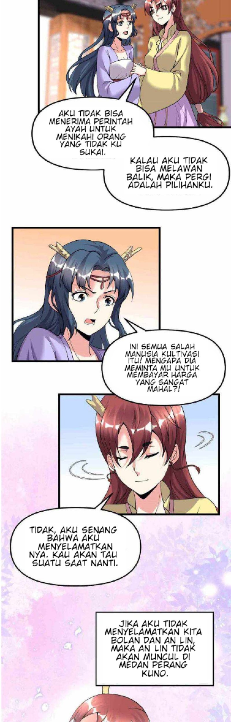 I Might Be A Fake Cultivator Chapter 185 - halaman 5