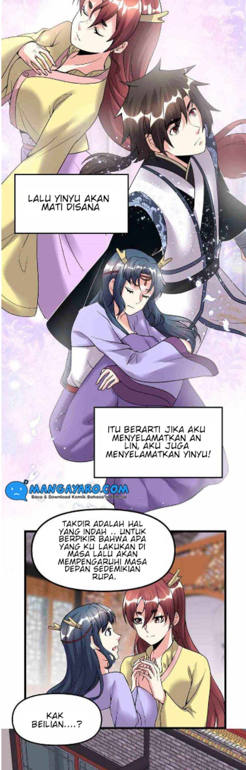 I Might Be A Fake Cultivator Chapter 185 - halaman 6