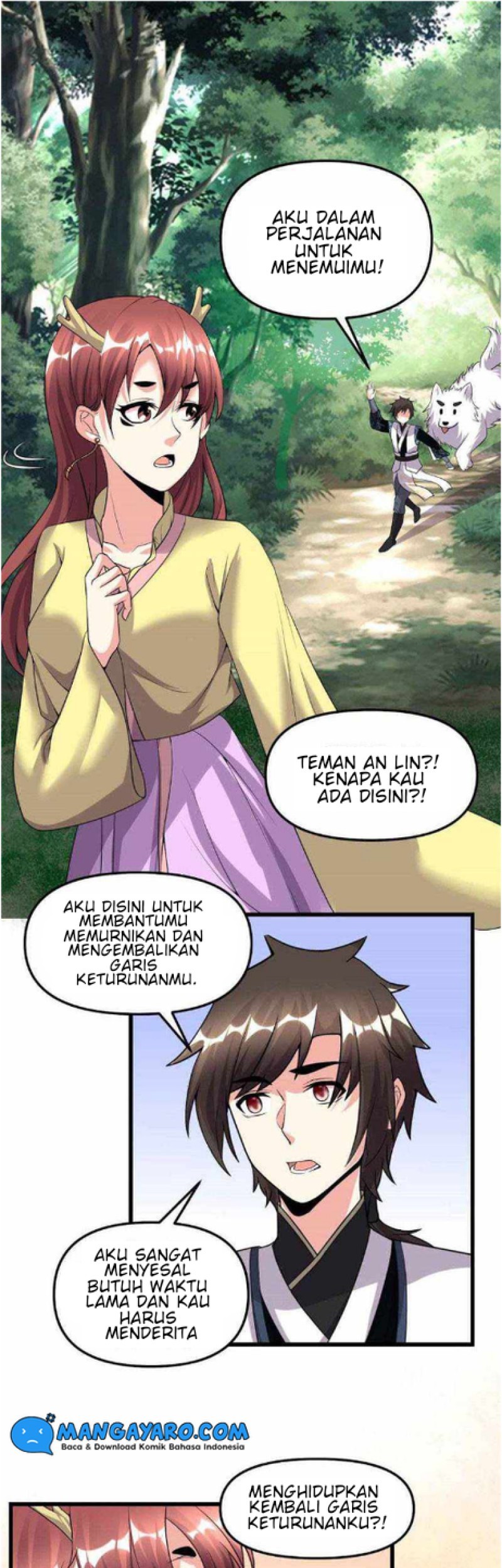 I Might Be A Fake Cultivator Chapter 185 - halaman 9