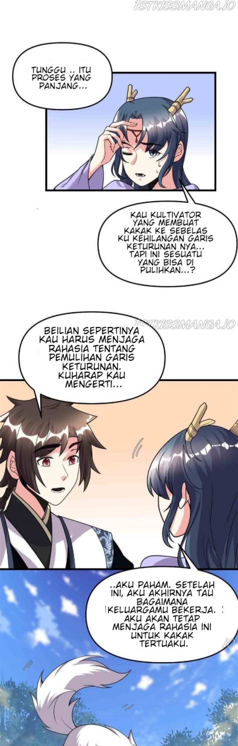 I Might Be A Fake Cultivator Chapter 186 - halaman 10