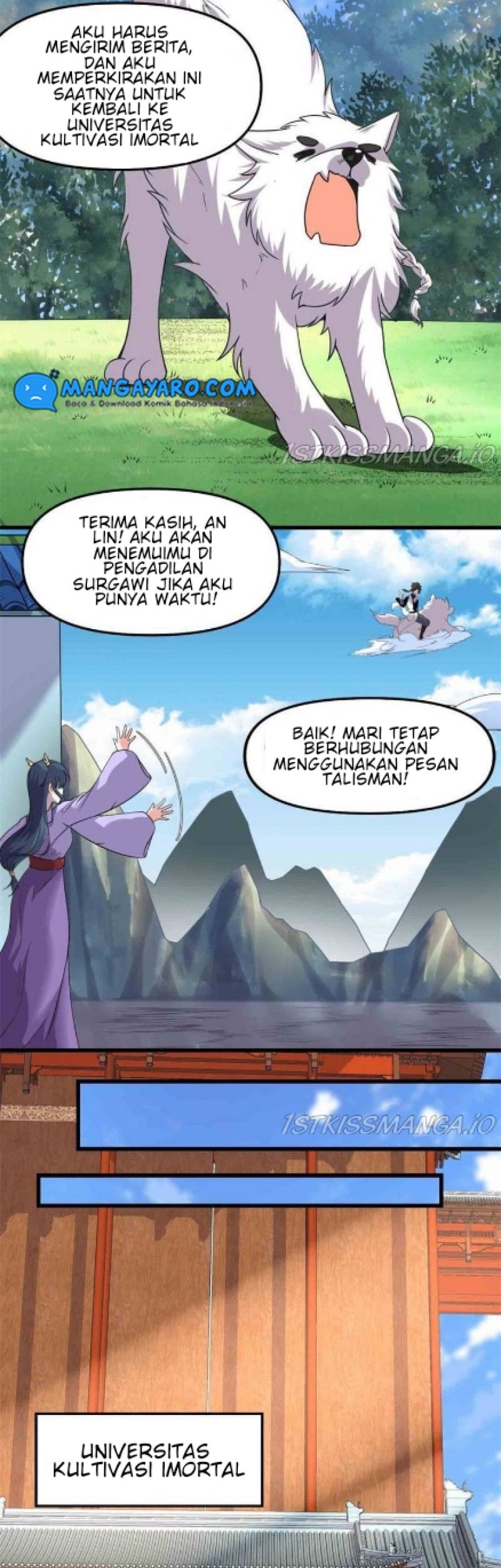 I Might Be A Fake Cultivator Chapter 186 - halaman 11