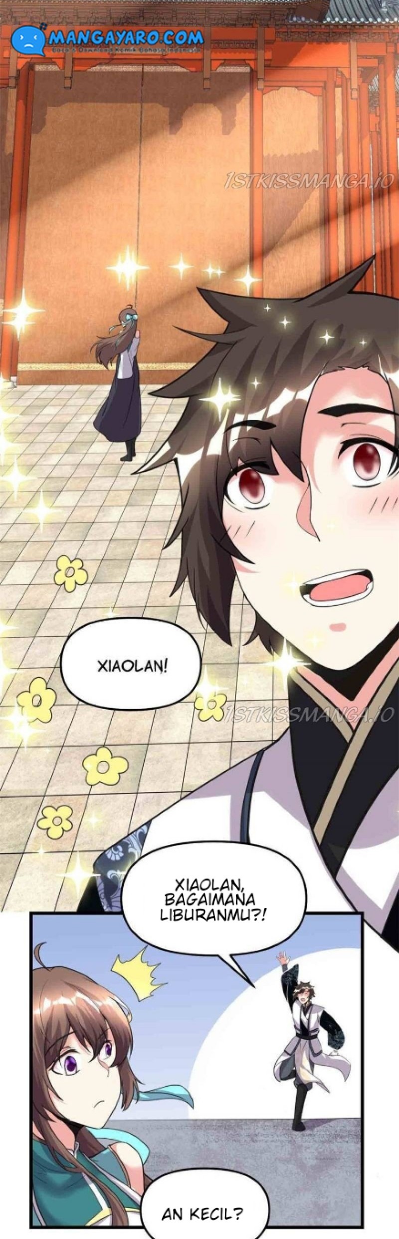 I Might Be A Fake Cultivator Chapter 186 - halaman 12