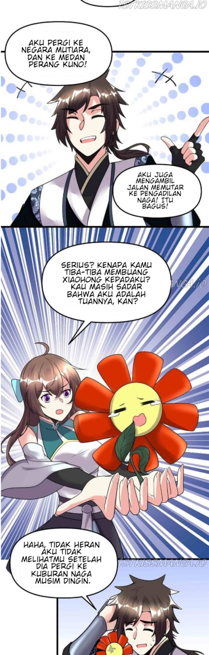 I Might Be A Fake Cultivator Chapter 186 - halaman 13