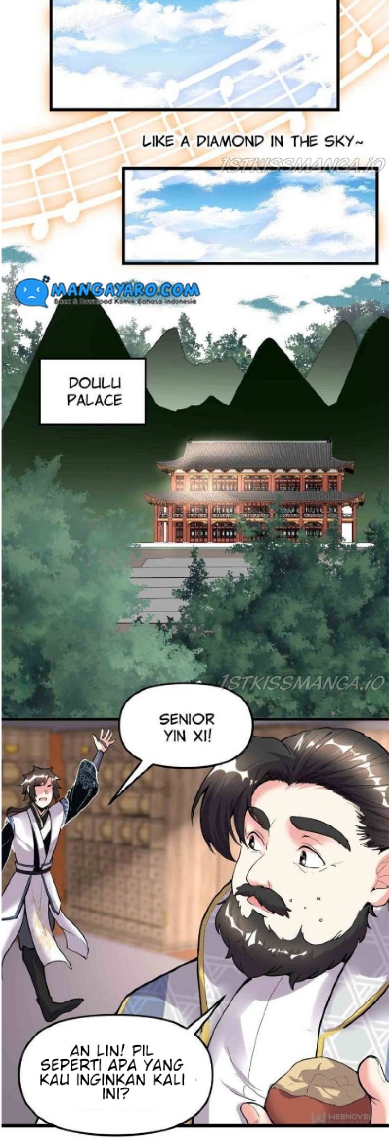 I Might Be A Fake Cultivator Chapter 186 - halaman 15