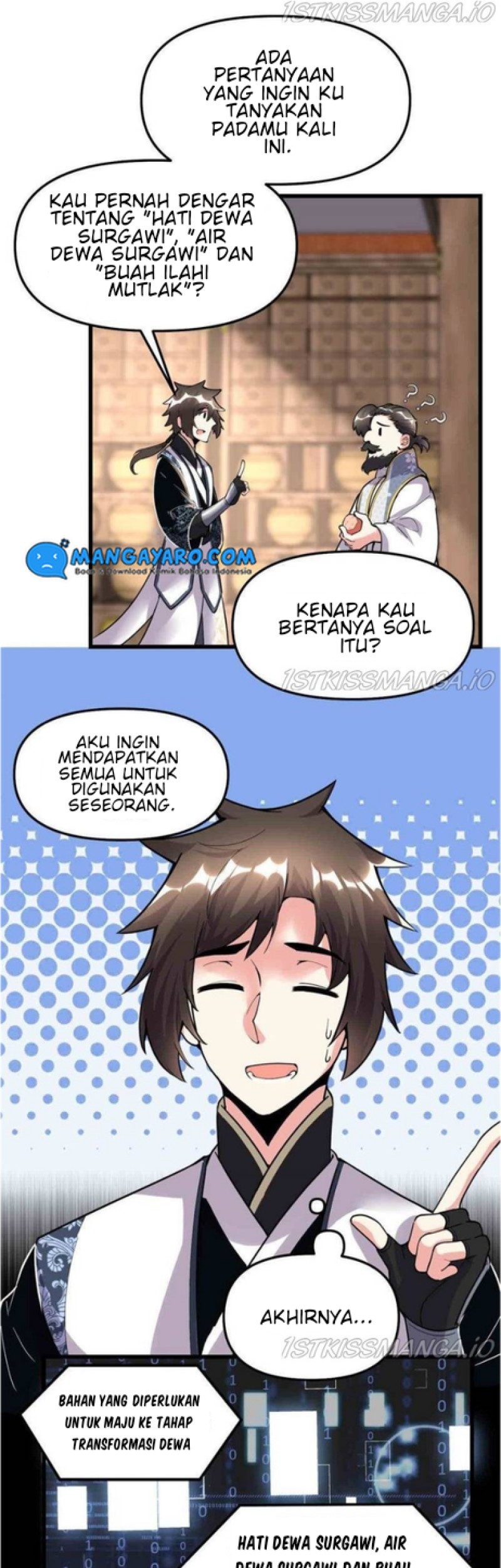I Might Be A Fake Cultivator Chapter 186 - halaman 16