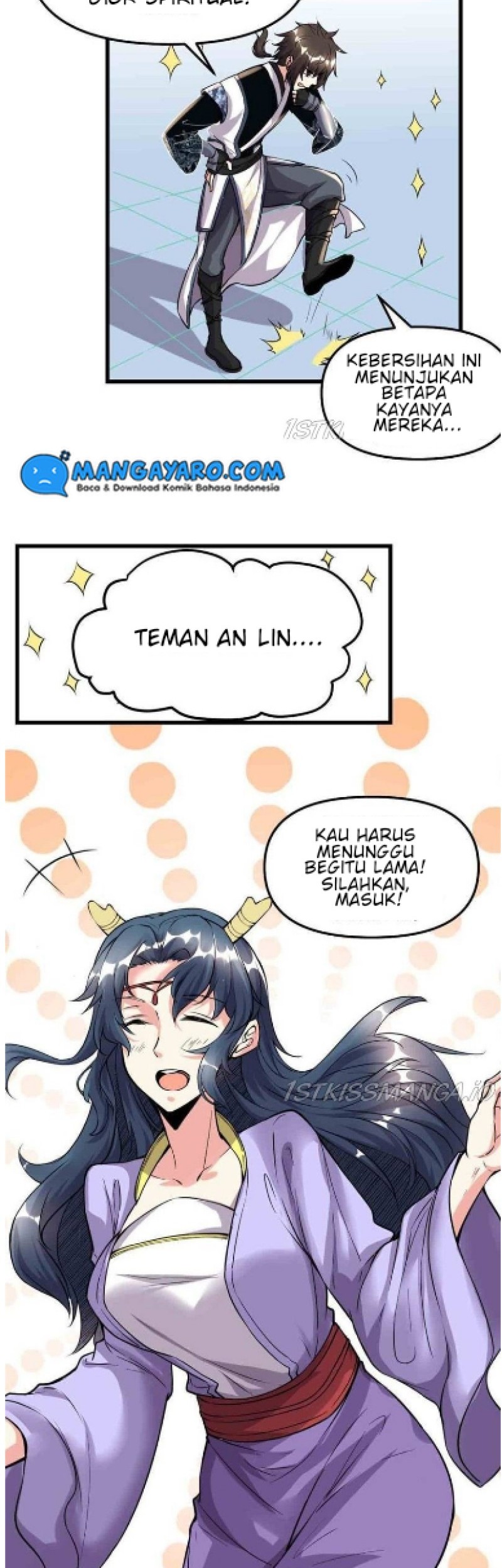 I Might Be A Fake Cultivator Chapter 186 - halaman 3