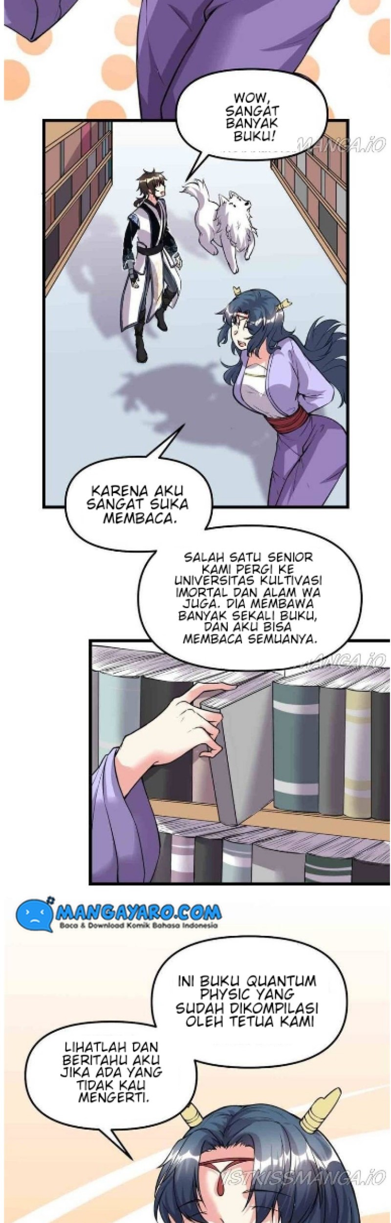 I Might Be A Fake Cultivator Chapter 186 - halaman 4