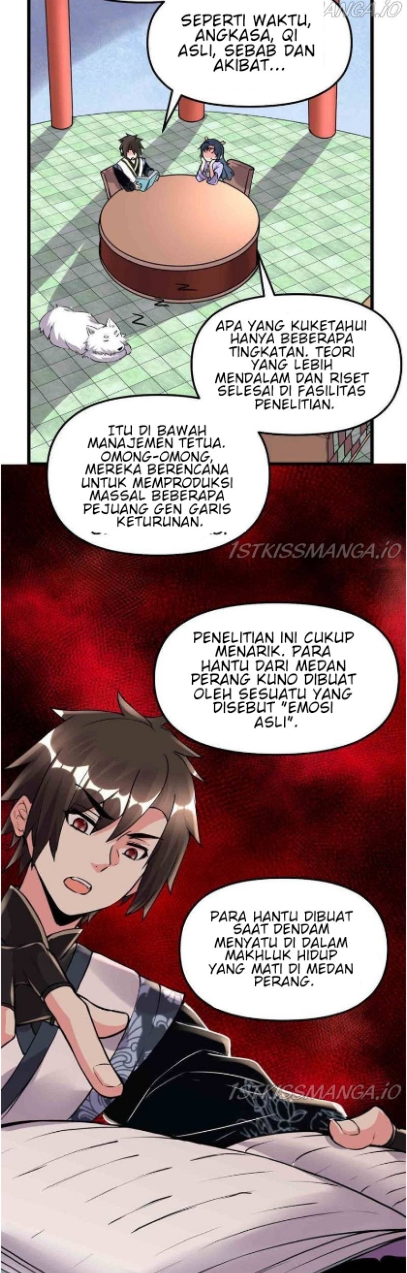 I Might Be A Fake Cultivator Chapter 186 - halaman 6