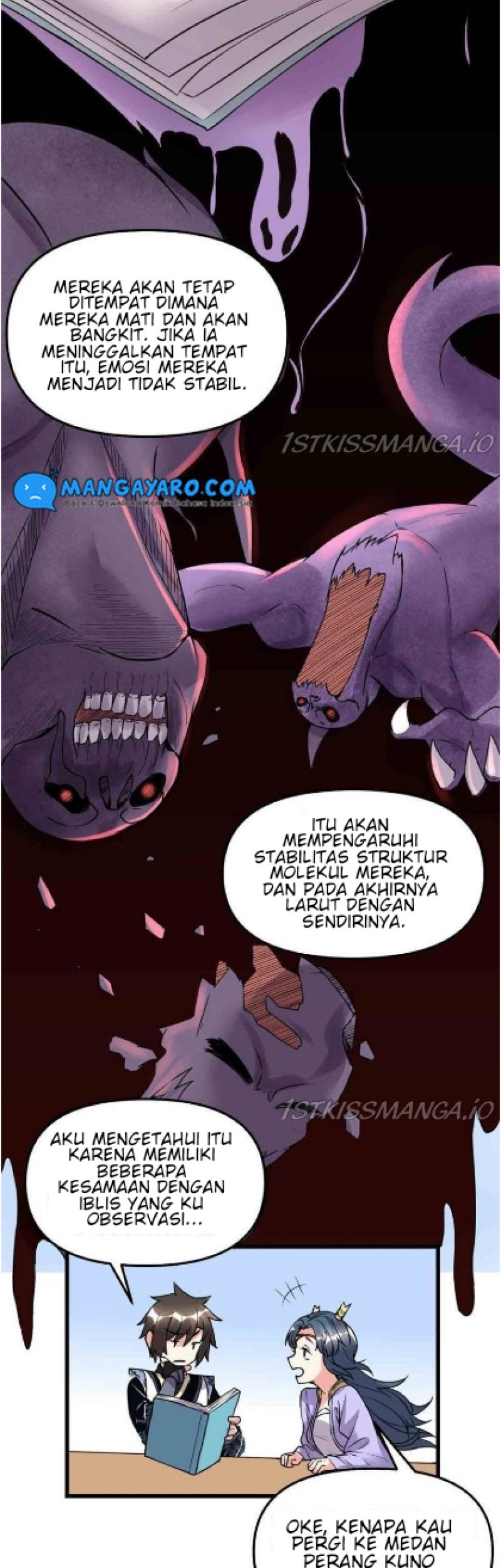 I Might Be A Fake Cultivator Chapter 186 - halaman 7