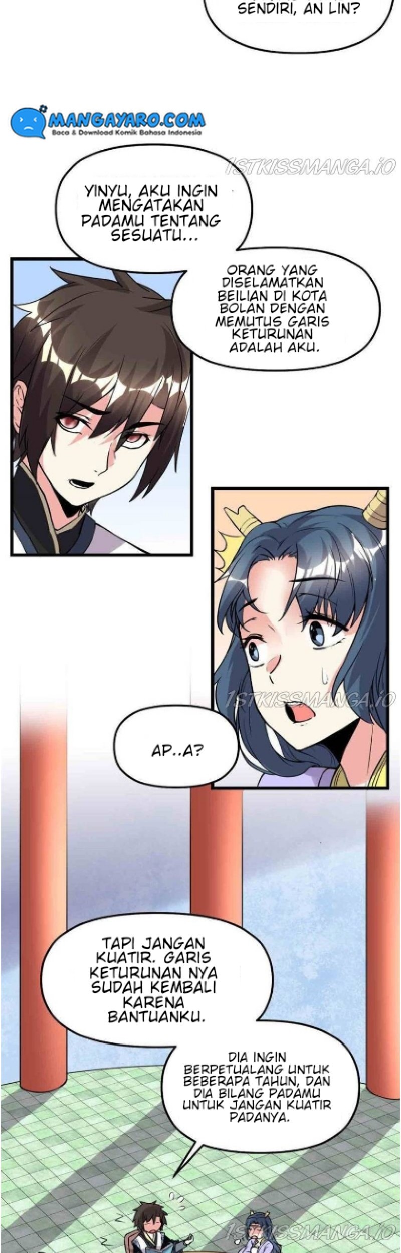 I Might Be A Fake Cultivator Chapter 186 - halaman 8