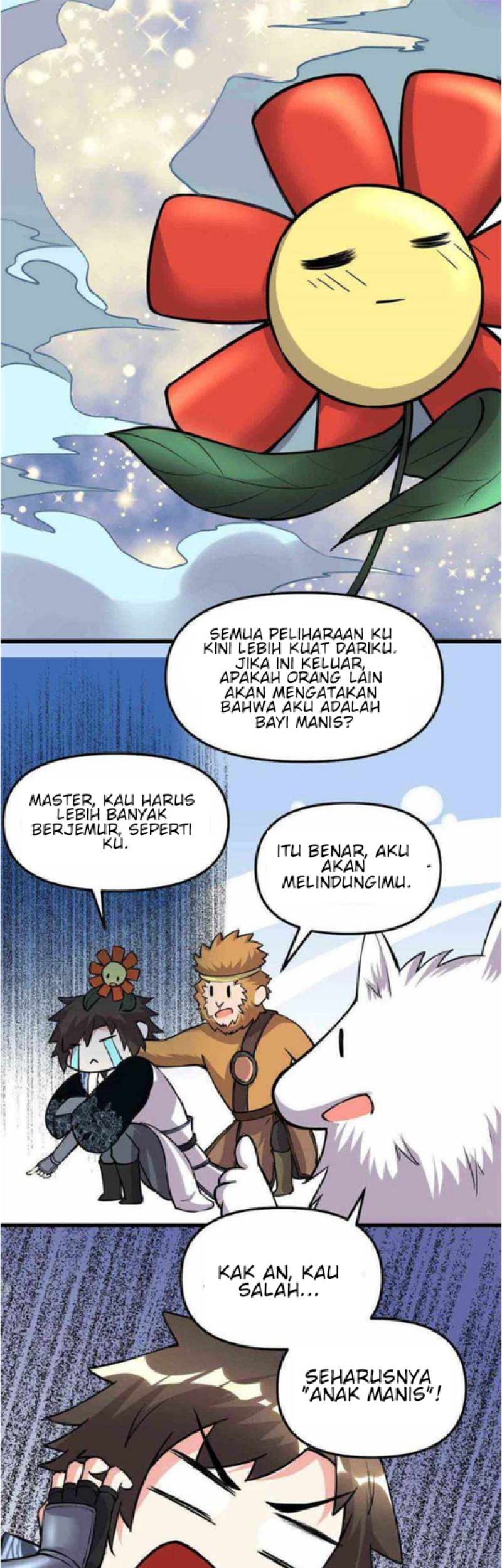 I Might Be A Fake Cultivator Chapter 187 - halaman 11