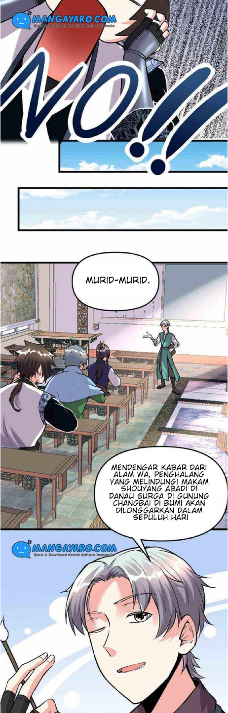 I Might Be A Fake Cultivator Chapter 187 - halaman 12