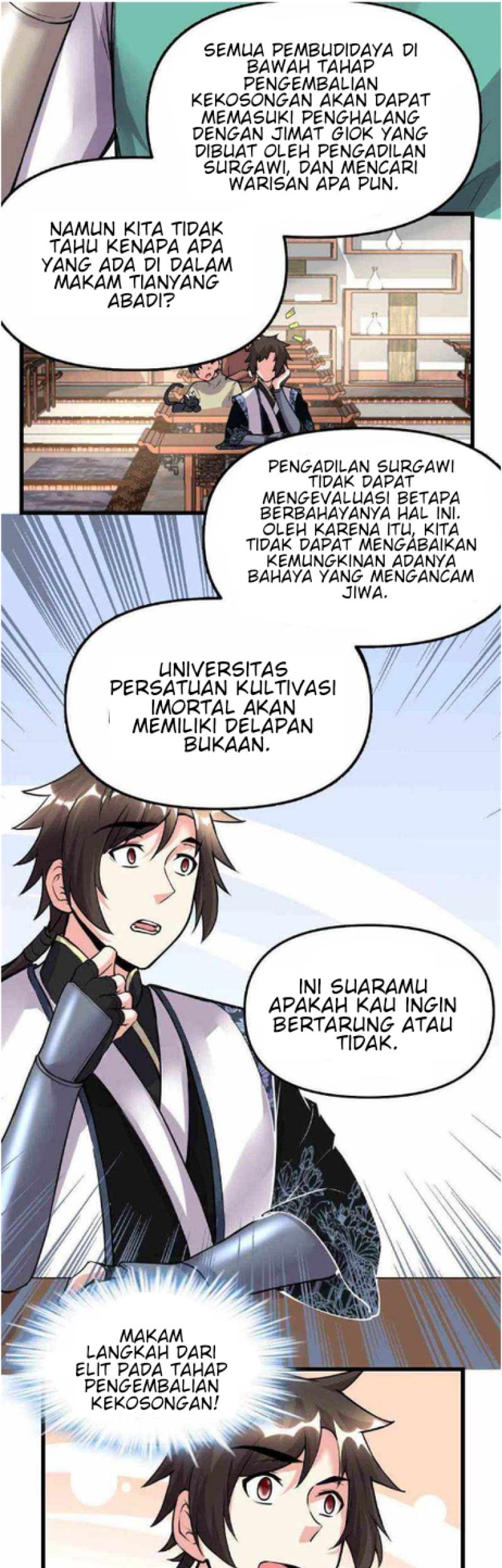 I Might Be A Fake Cultivator Chapter 187 - halaman 14
