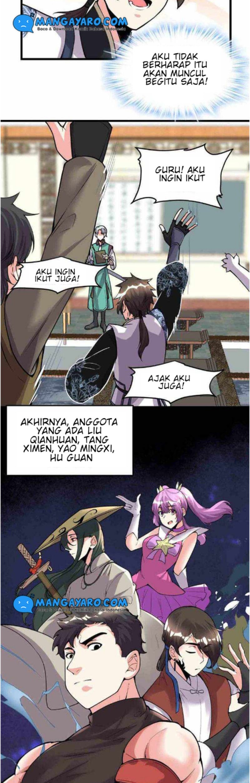 I Might Be A Fake Cultivator Chapter 187 - halaman 15