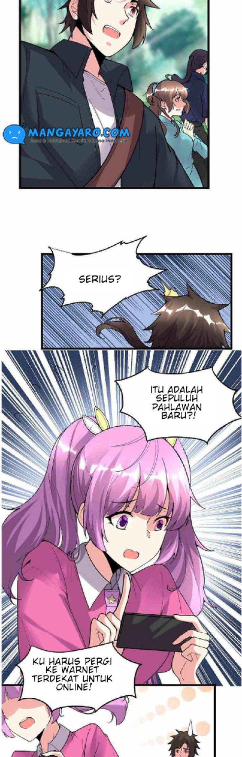 I Might Be A Fake Cultivator Chapter 187 - halaman 18