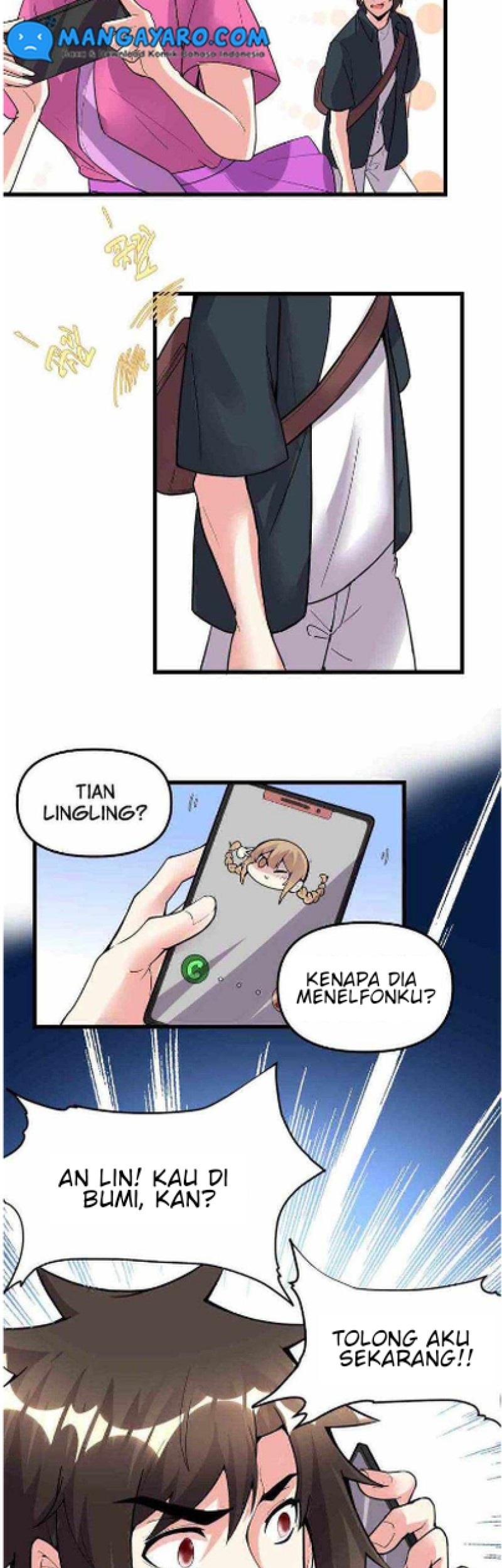 I Might Be A Fake Cultivator Chapter 187 - halaman 19