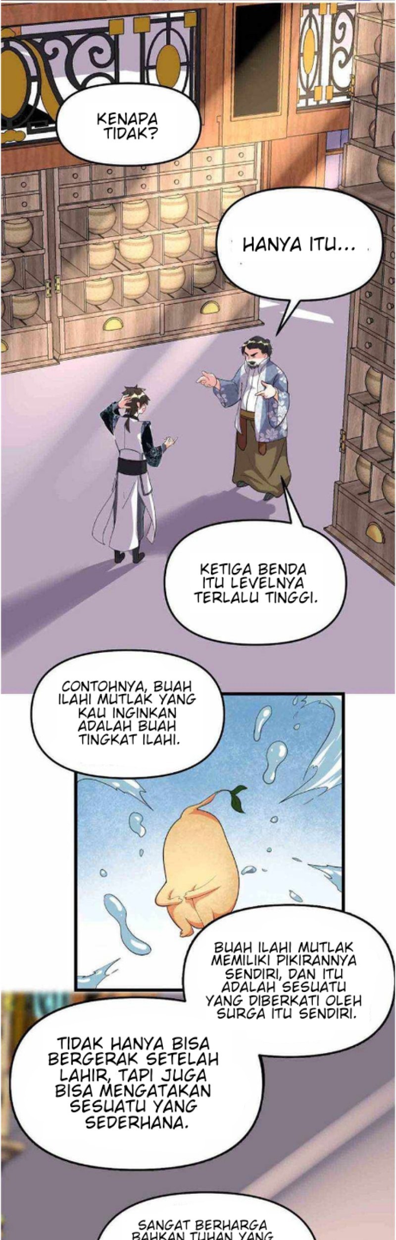 I Might Be A Fake Cultivator Chapter 187 - halaman 2