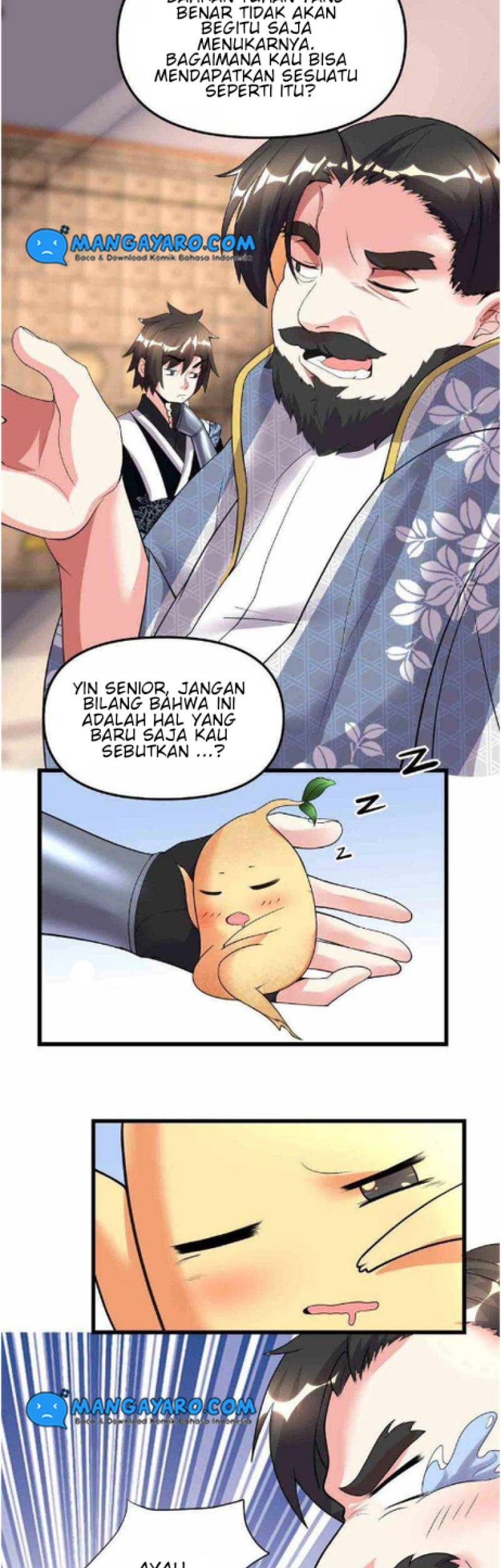 I Might Be A Fake Cultivator Chapter 187 - halaman 3