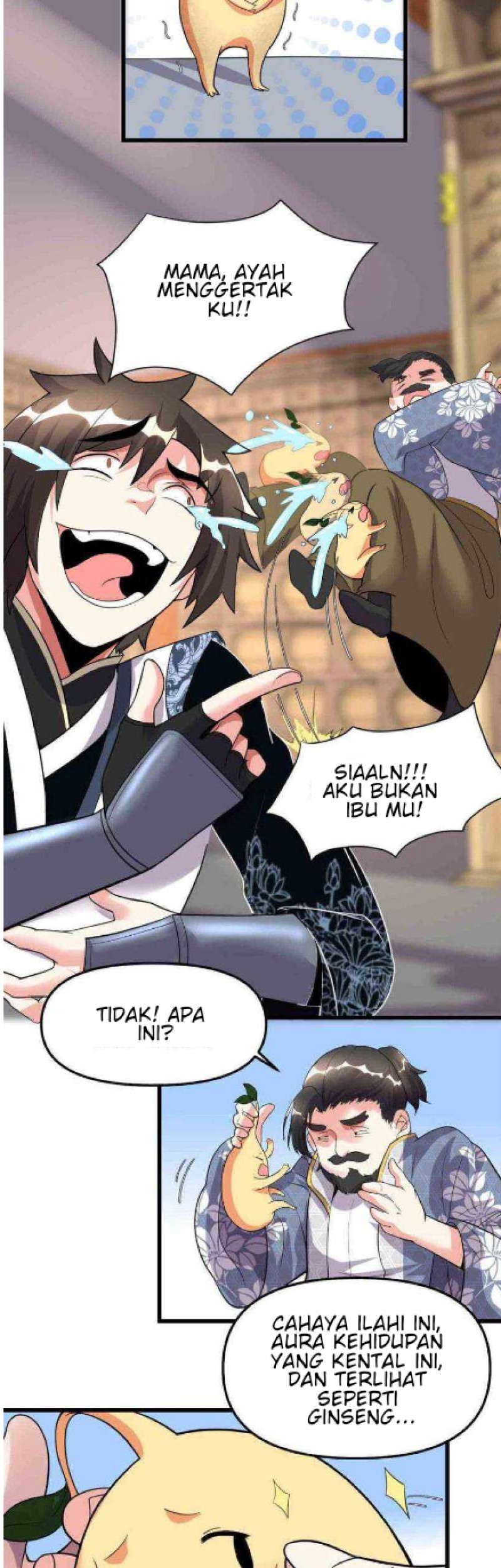 I Might Be A Fake Cultivator Chapter 187 - halaman 5