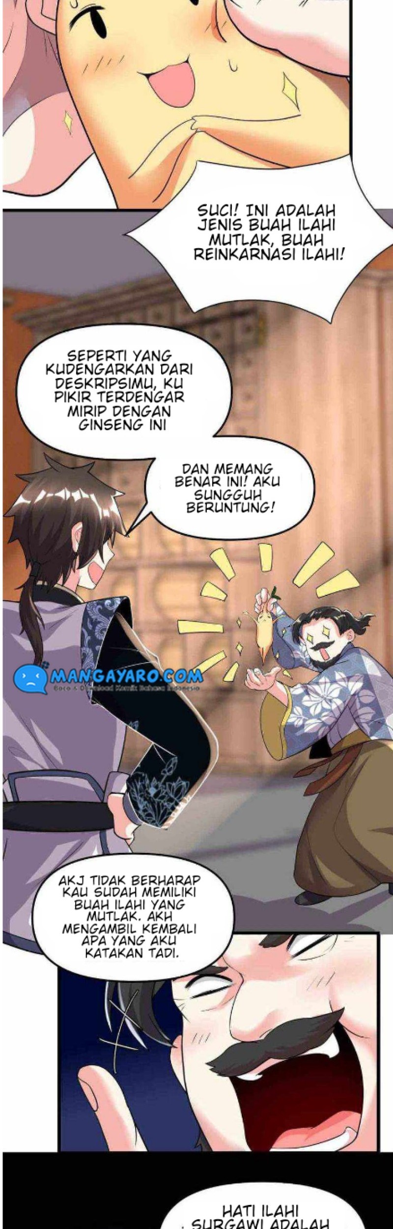 I Might Be A Fake Cultivator Chapter 187 - halaman 6