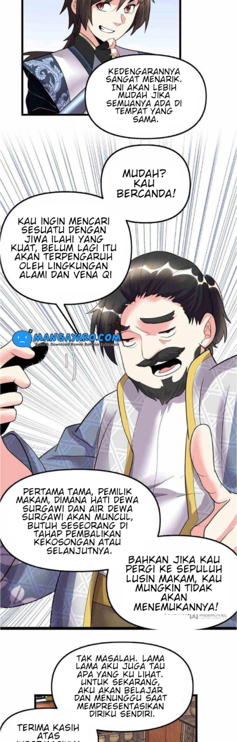 I Might Be A Fake Cultivator Chapter 187 - halaman 8