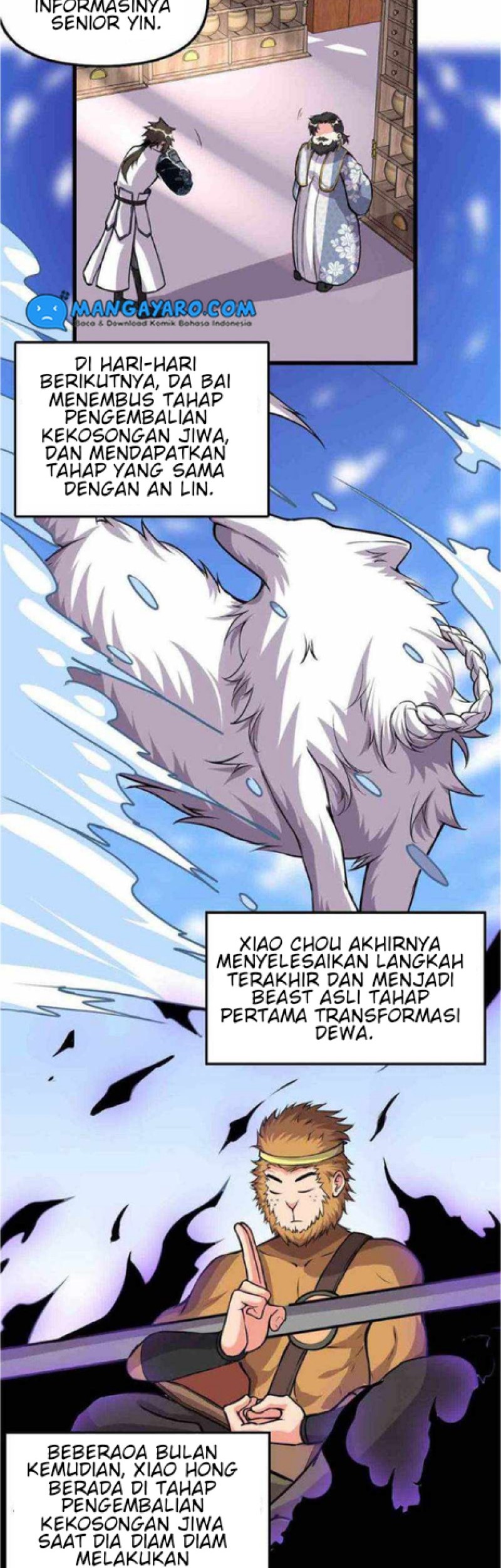 I Might Be A Fake Cultivator Chapter 187 - halaman 9