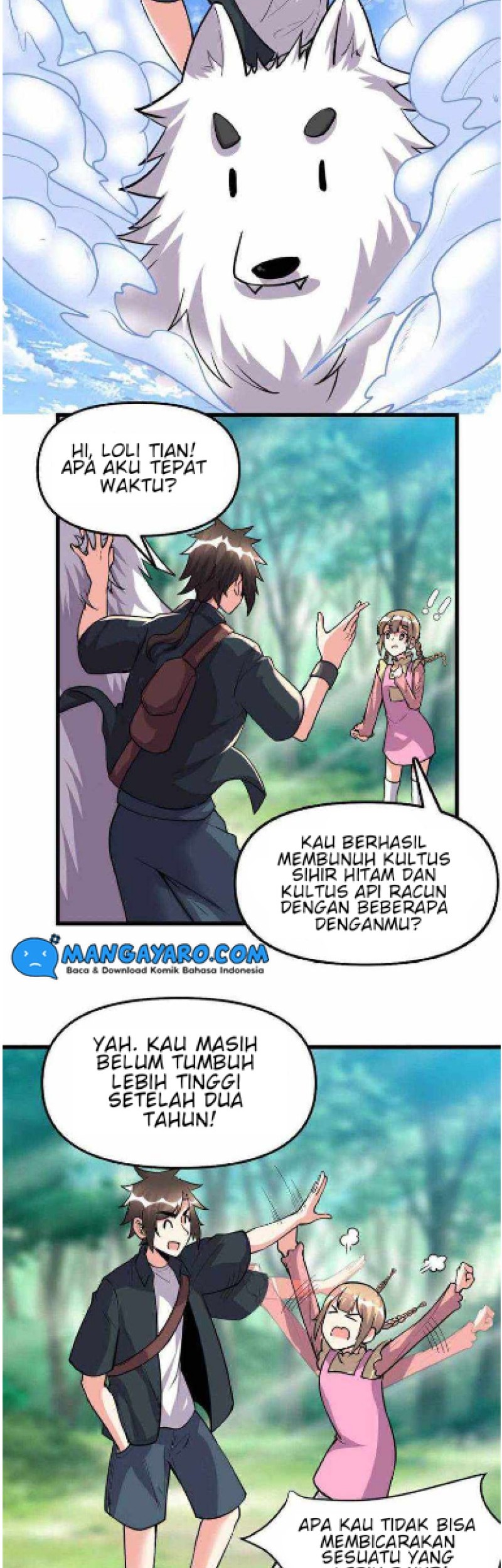 I Might Be A Fake Cultivator Chapter 188 - halaman 10