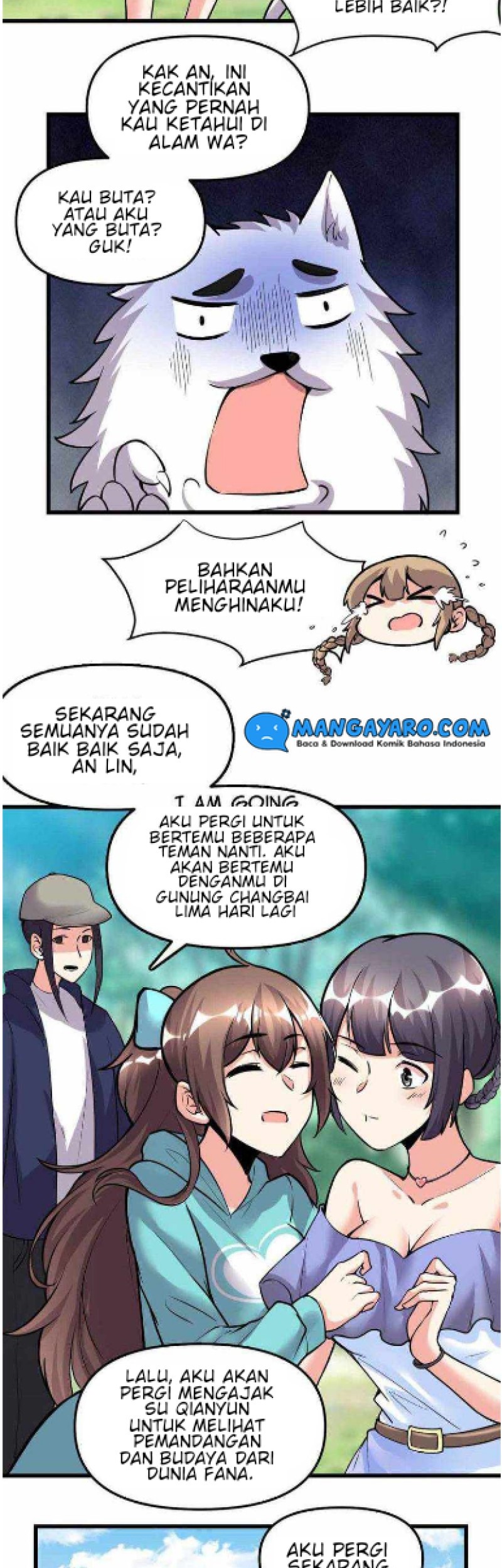 I Might Be A Fake Cultivator Chapter 188 - halaman 11