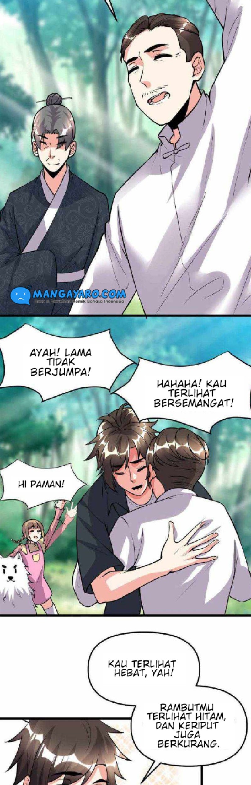 I Might Be A Fake Cultivator Chapter 188 - halaman 14