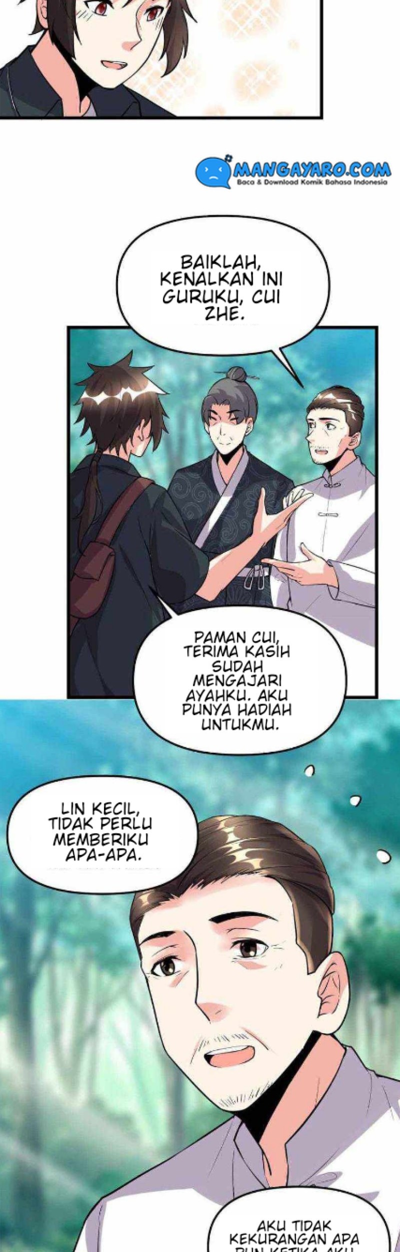 I Might Be A Fake Cultivator Chapter 188 - halaman 15