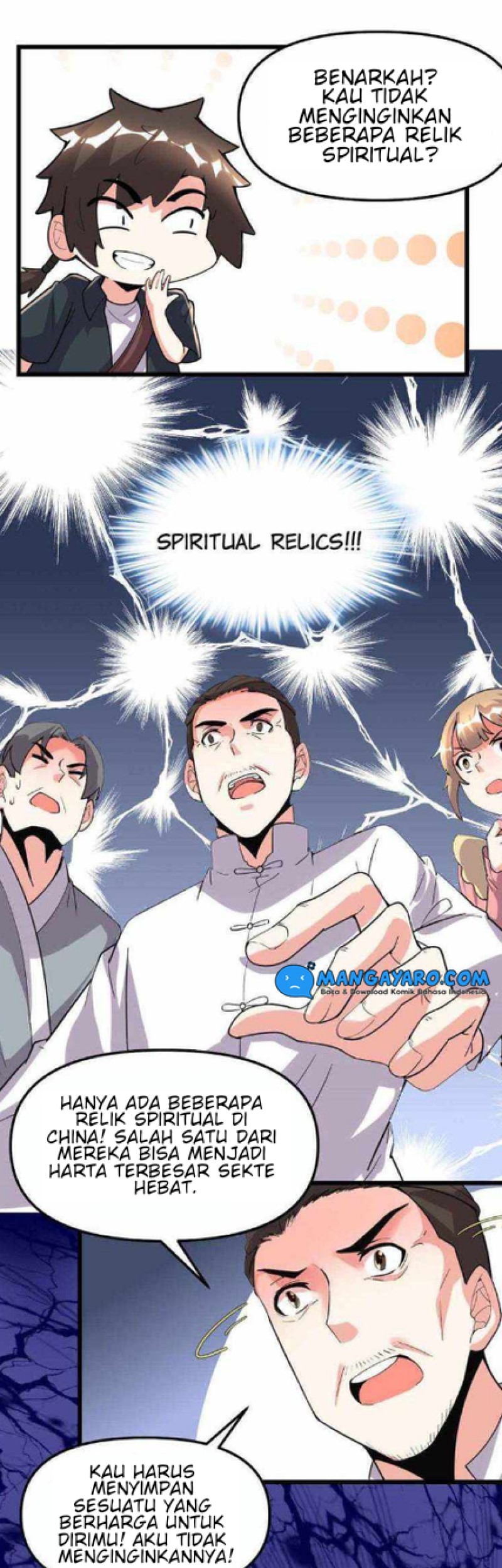 I Might Be A Fake Cultivator Chapter 188 - halaman 17