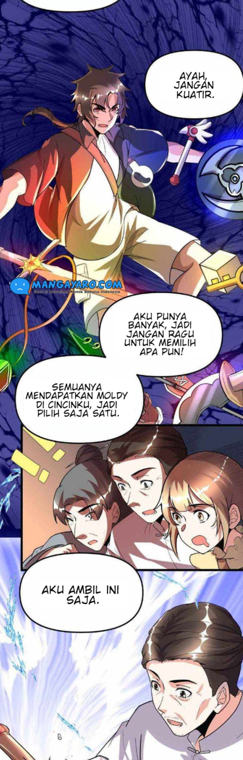 I Might Be A Fake Cultivator Chapter 188 - halaman 18