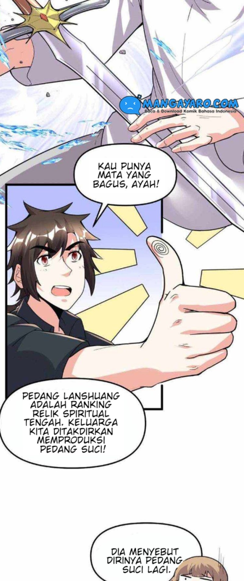 I Might Be A Fake Cultivator Chapter 188 - halaman 19