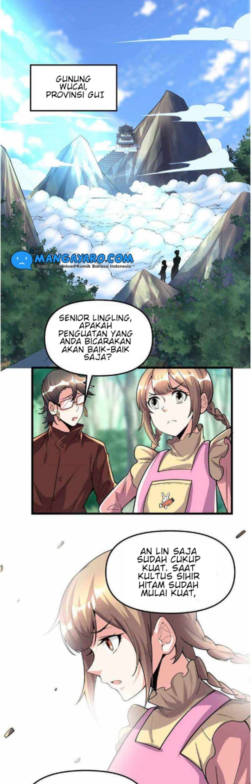 I Might Be A Fake Cultivator Chapter 188 - halaman 2