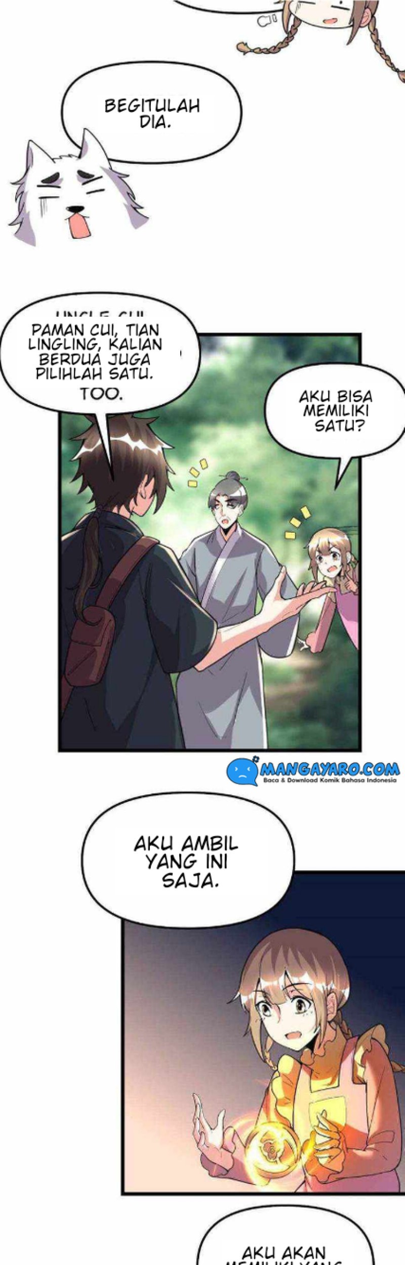 I Might Be A Fake Cultivator Chapter 188 - halaman 20