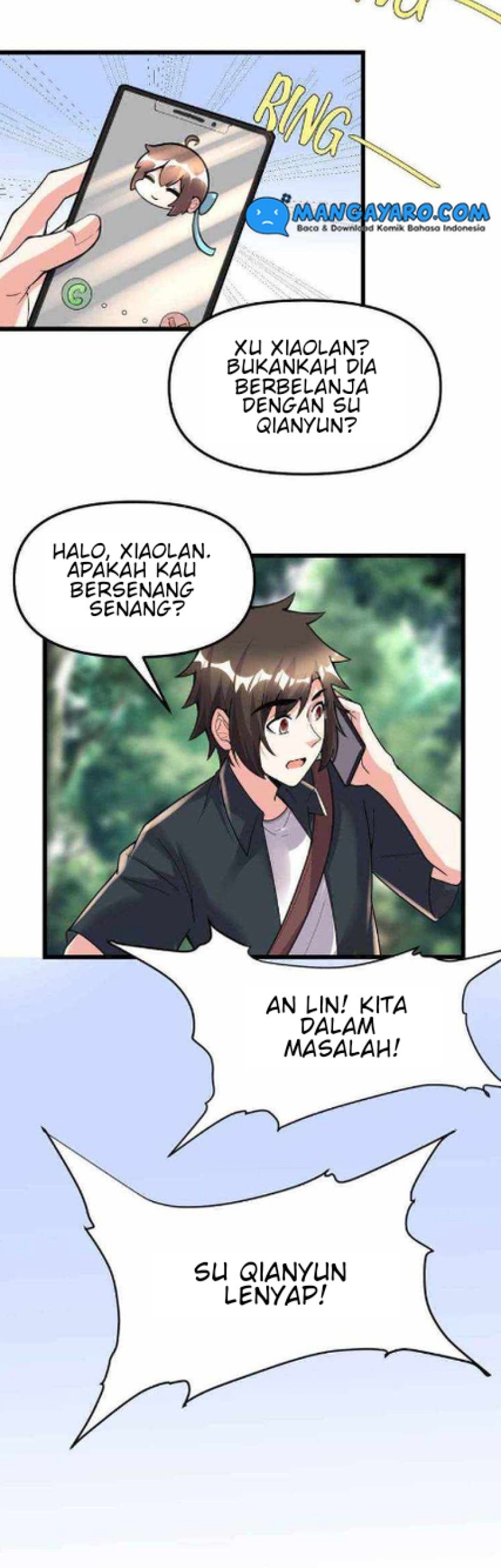 I Might Be A Fake Cultivator Chapter 188 - halaman 22