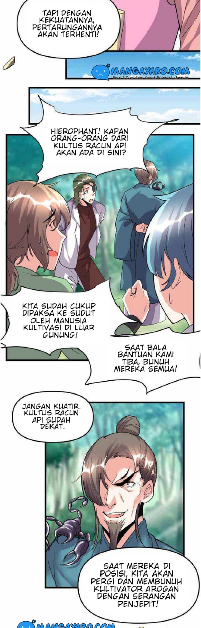 I Might Be A Fake Cultivator Chapter 188 - halaman 3