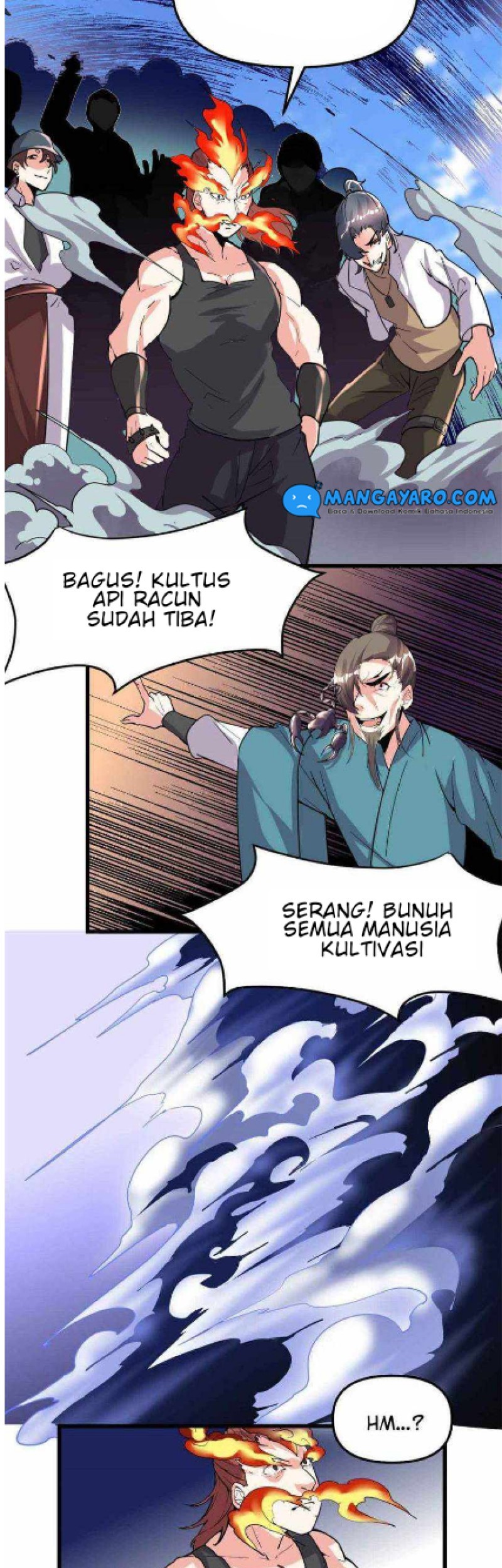 I Might Be A Fake Cultivator Chapter 188 - halaman 5