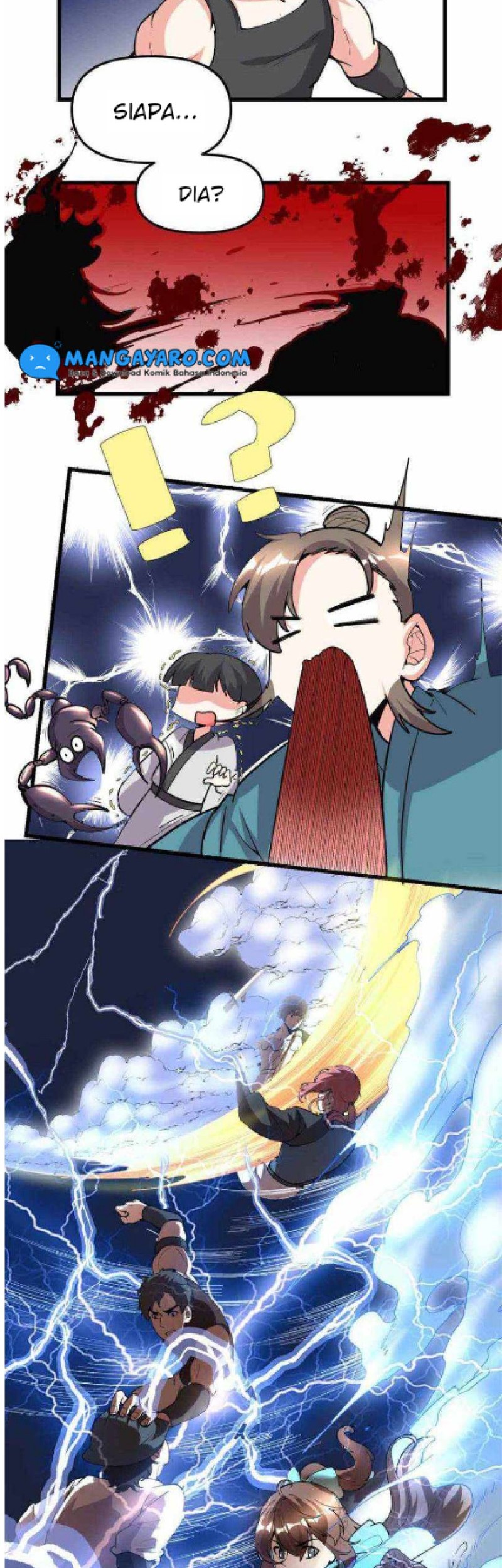 I Might Be A Fake Cultivator Chapter 188 - halaman 6