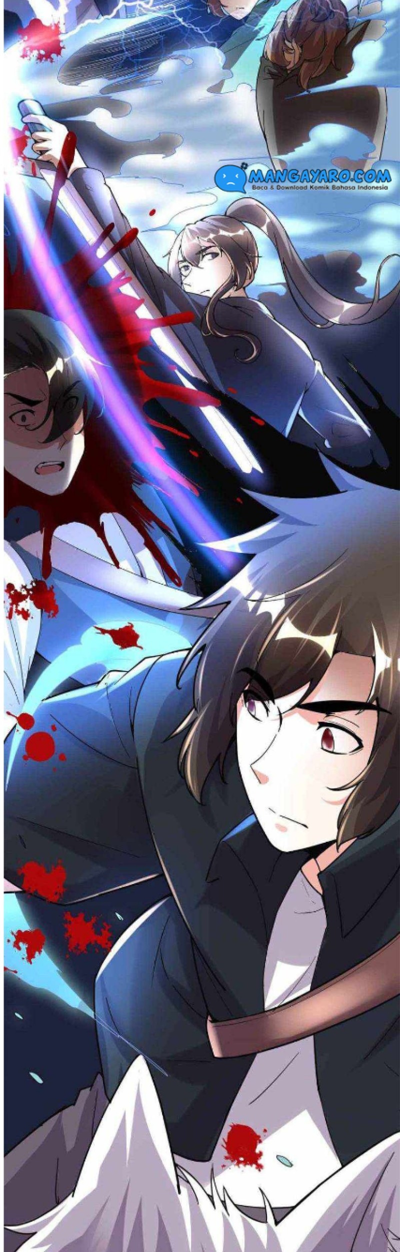 I Might Be A Fake Cultivator Chapter 188 - halaman 7