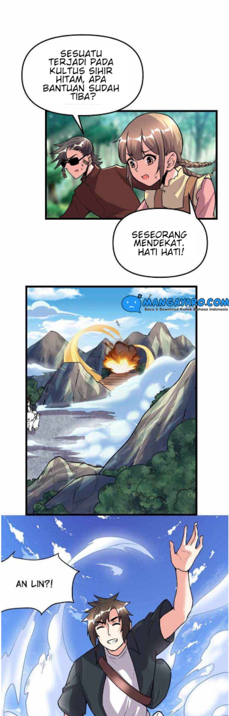 I Might Be A Fake Cultivator Chapter 188 - halaman 9