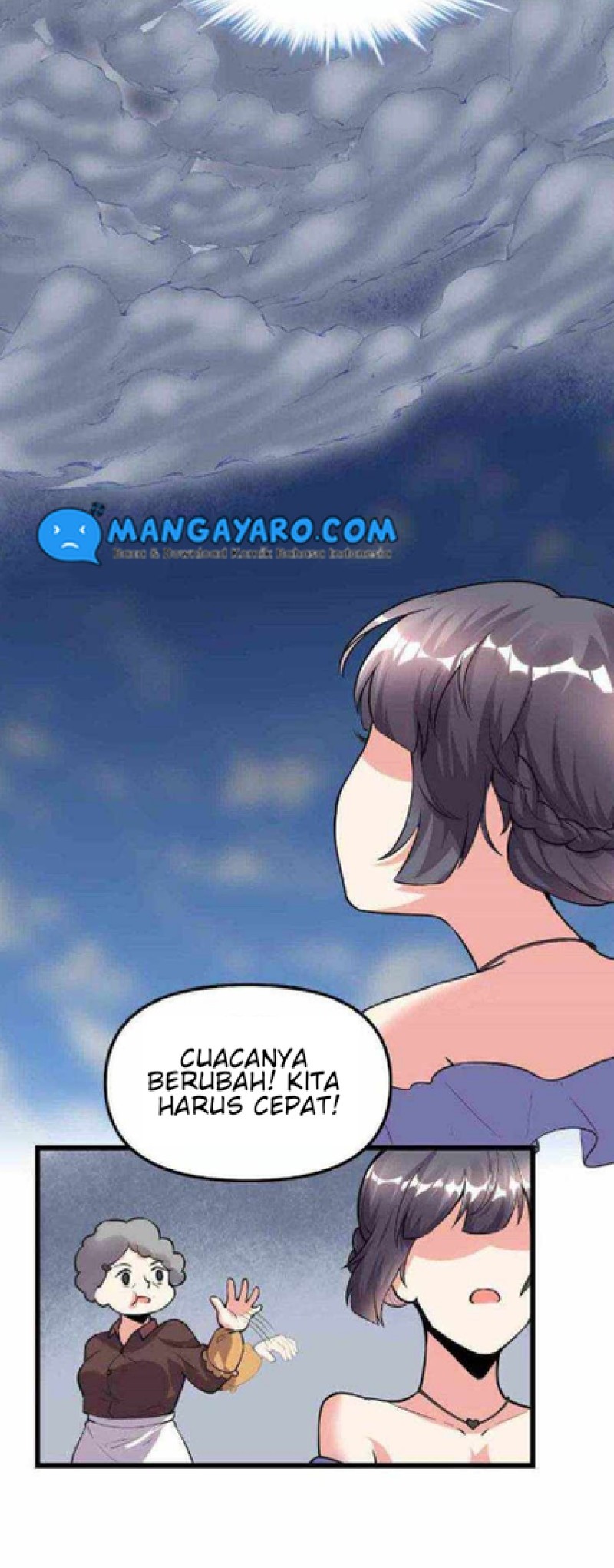 I Might Be A Fake Cultivator Chapter 189 - halaman 11