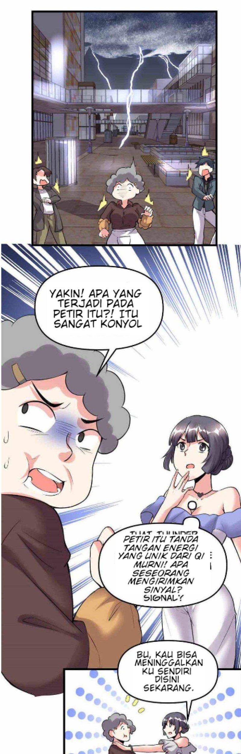 I Might Be A Fake Cultivator Chapter 189 - halaman 12