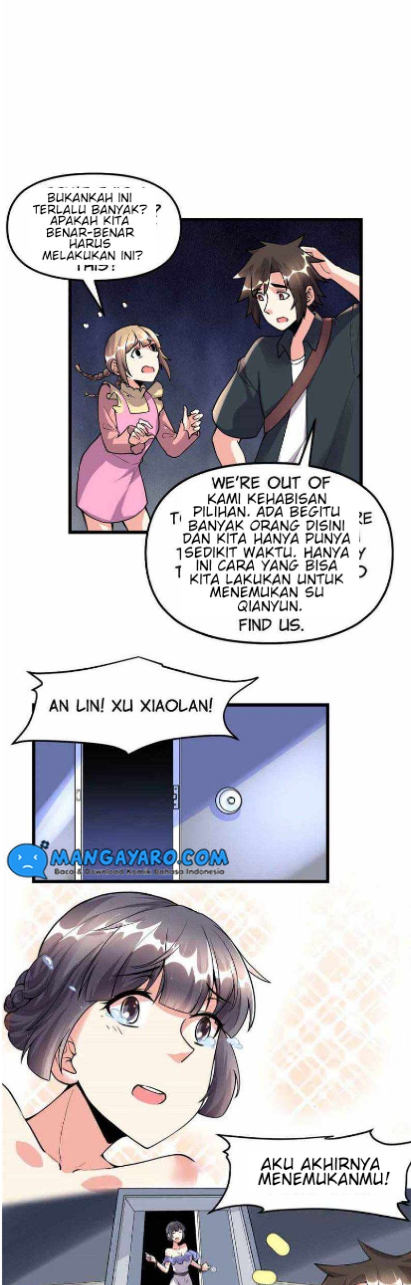 I Might Be A Fake Cultivator Chapter 189 - halaman 16