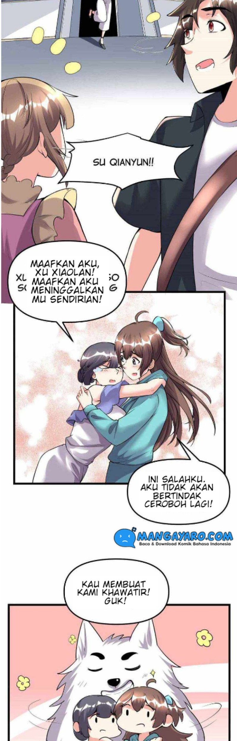 I Might Be A Fake Cultivator Chapter 189 - halaman 17