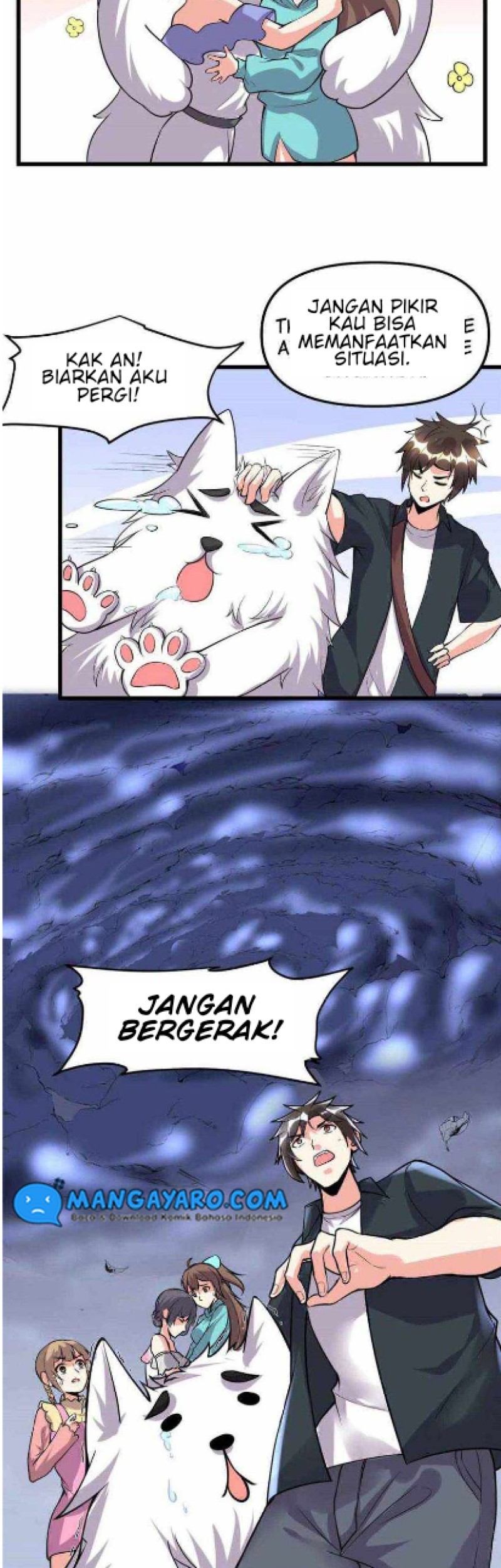 I Might Be A Fake Cultivator Chapter 189 - halaman 18