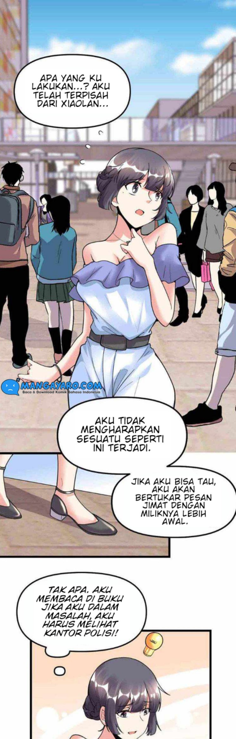 I Might Be A Fake Cultivator Chapter 189 - halaman 2